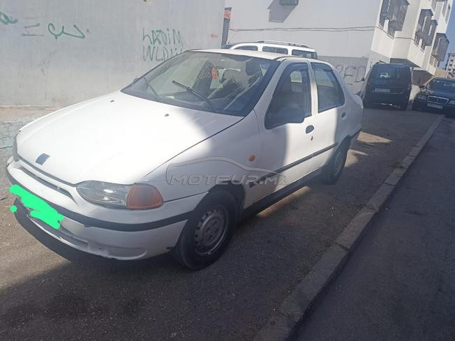 فيات سيينا ديزل يدوي 1999 في سلا
