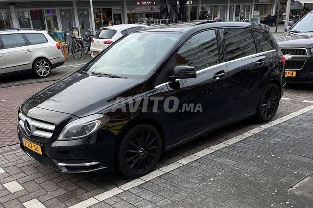 Mercedes B180 cdi 2013 panorama Black - 2