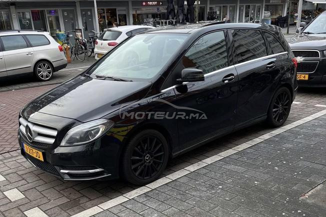 Mercedes B180 cdi 2013 panorama Black 