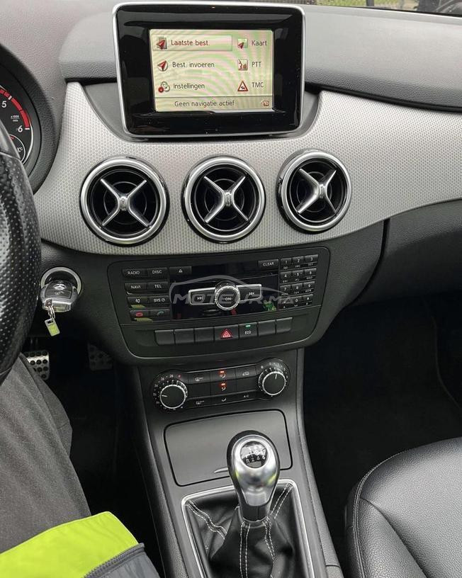 Mercedes B180 cdi 2013 panorama Black 