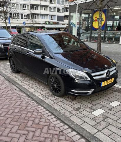 Mercedes B180 cdi 2013 panorama Black