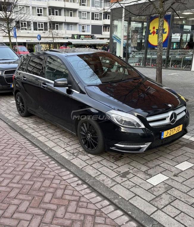 Mercedes B180 cdi 2013 panorama Black 