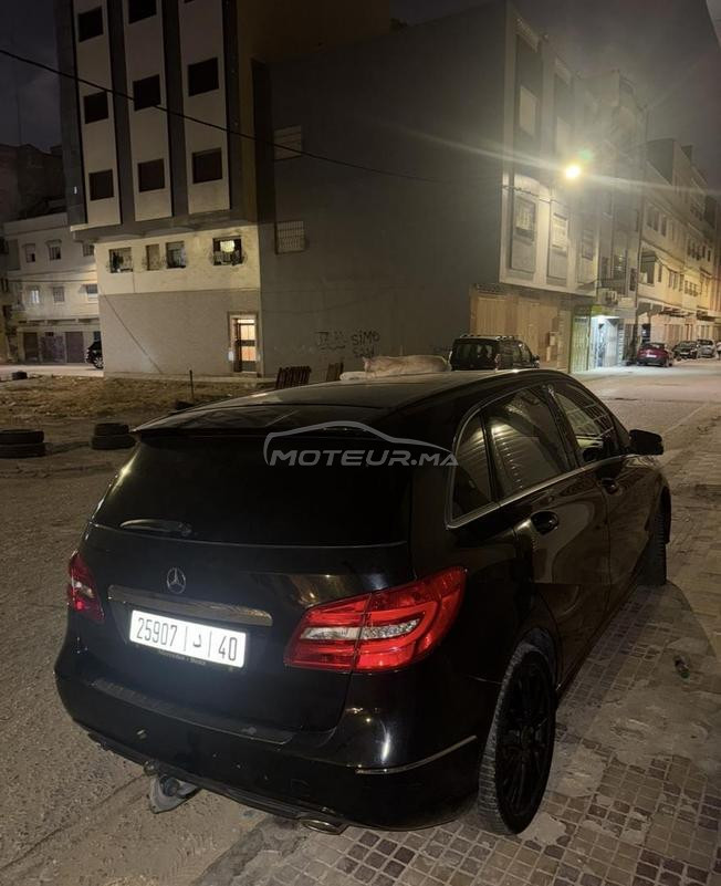 Mercedes B180 cdi 2013 panorama Black 