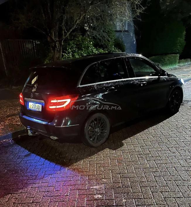 Mercedes B180 cdi 2013 panorama Black 