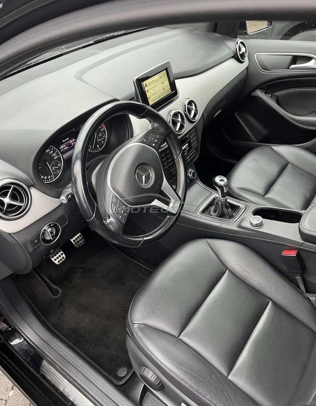 Mercedes B180 cdi 2013 panorama Black 