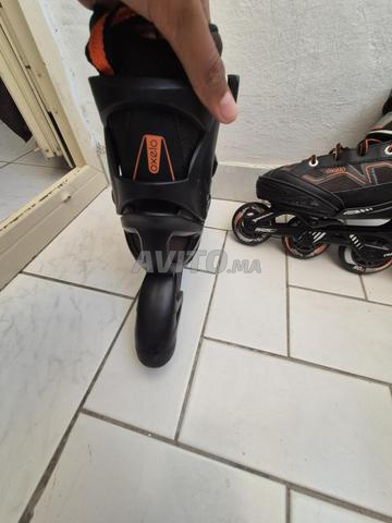 Patin Oxelo taille ajustable 35 à 38 avec c - 2