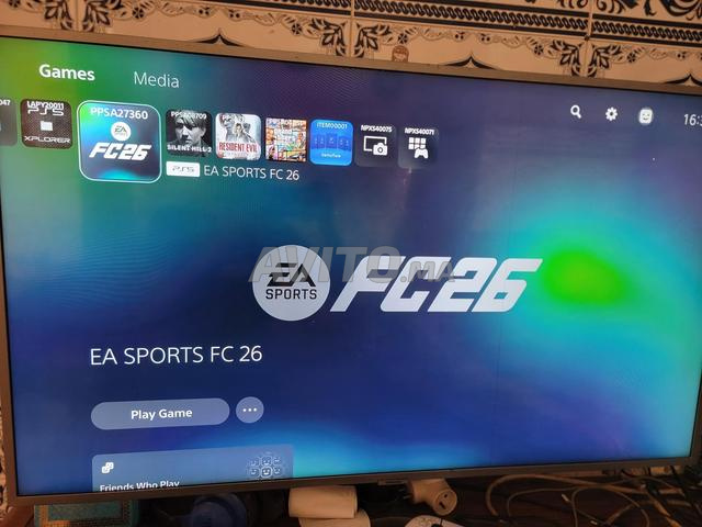 PS4 Fat Flasher 1216 jamais réparée - 2