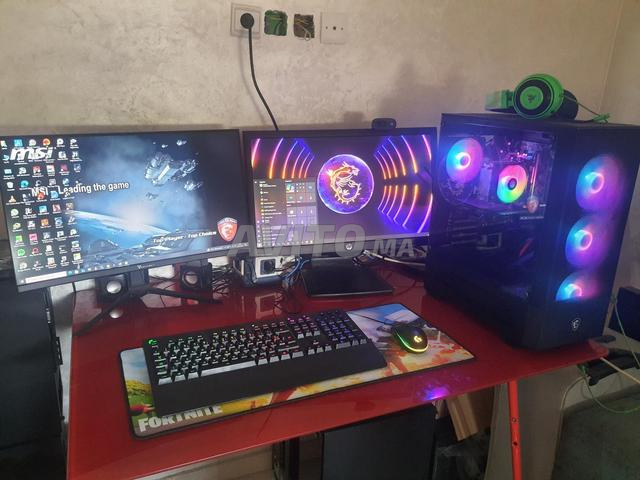 إعداد Ryzen 5 5600X 256SSD 1TB / 16GB RAM GTX 980TI