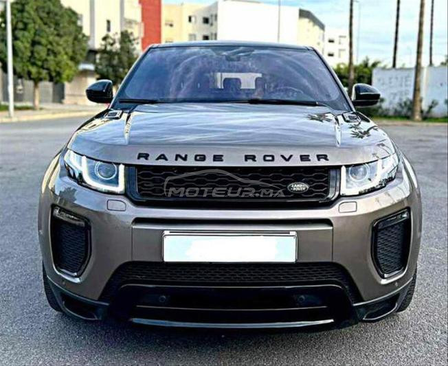 Range rover dynamique 