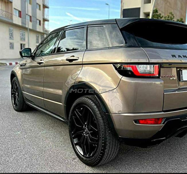 Range rover dynamique 