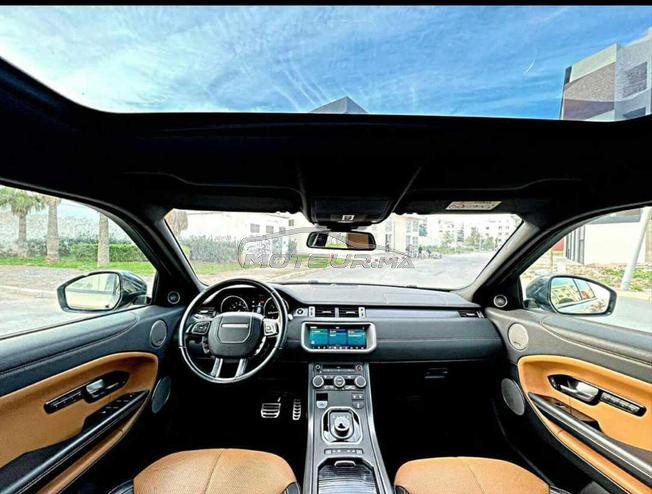 Range rover dynamique 