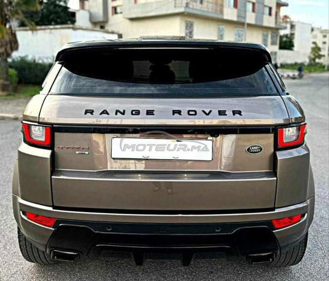 Range rover dynamique 