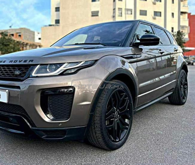Range rover dynamique 