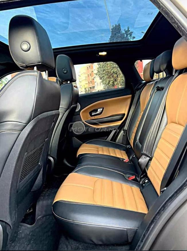 Range rover dynamique 