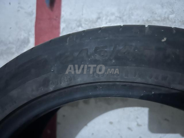 2 pneus 19 pouces pour Audi A4/A5/A6 - 2