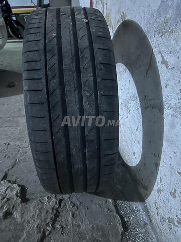 2 pneus 19 pouces pour Audi A4/A5/A6