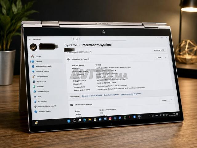 HP EliteBook x360 830 G7 Notebook pc