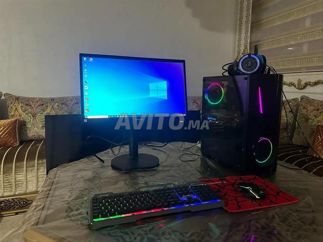 للبيع جهاز رايزن 5 2600X مع 256 جيجا SSD و 12 جيجا رام DDR4 وبطاقة GTX 980TI