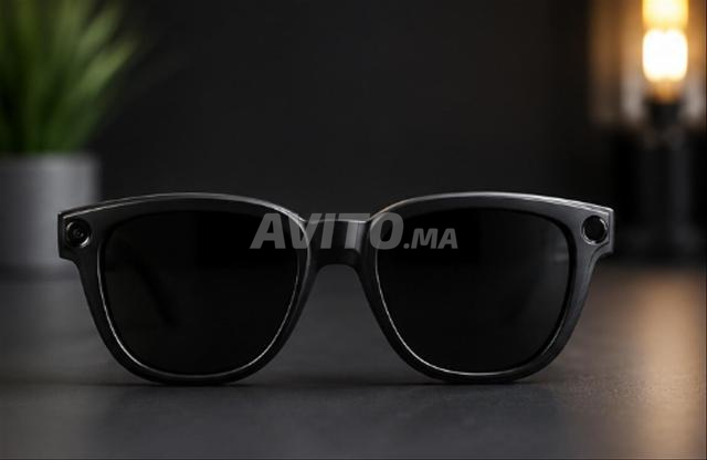 Lunettes Connectées avec Caméra HD 1080P - 2