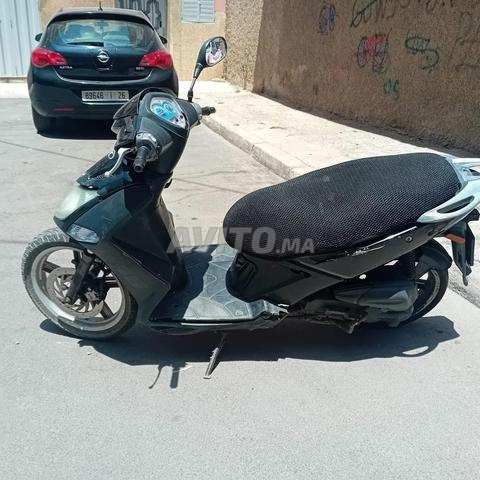 دراجة نارية كيمكو 50 - 2