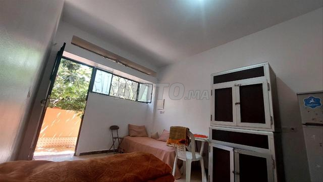Studio 1 chambre 20mn à pied de la plage