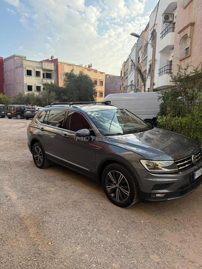 Volkswagen 7 places tiguan allspace Douane