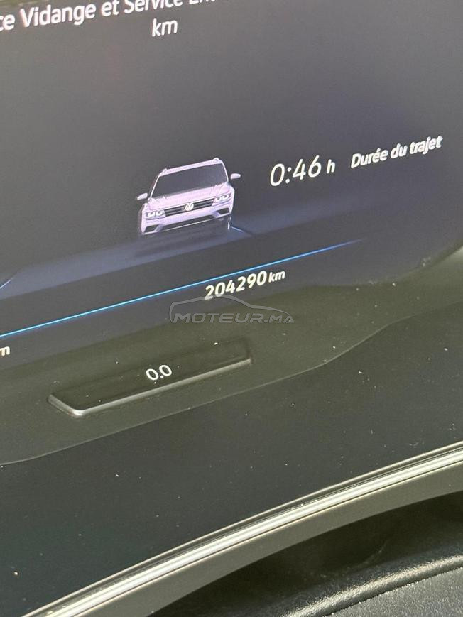Volkswagen 7 places tiguan allspace Douane