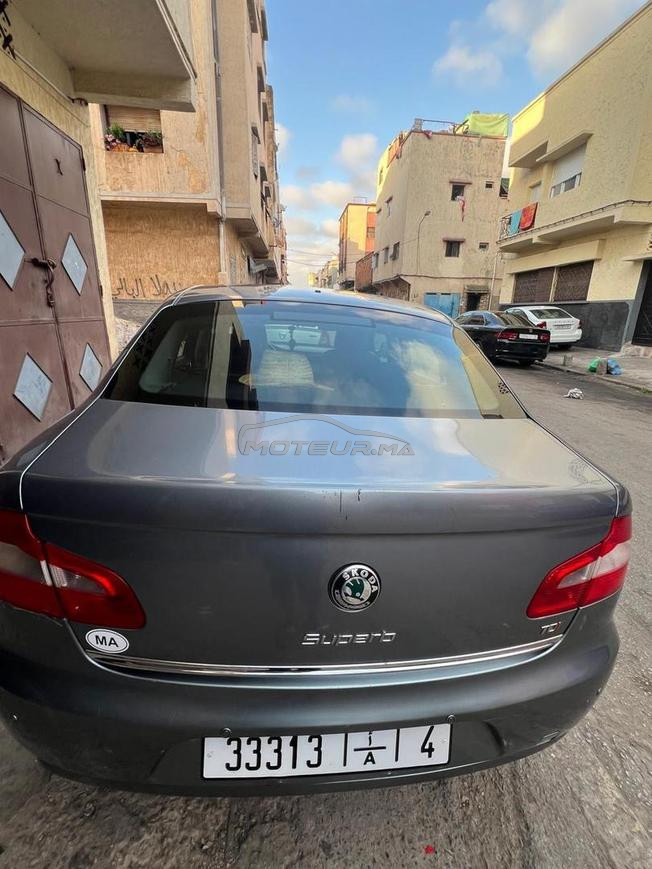 skoda superbe 
