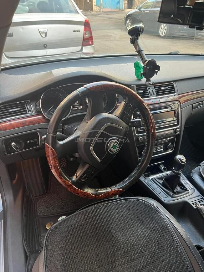 skoda superbe 