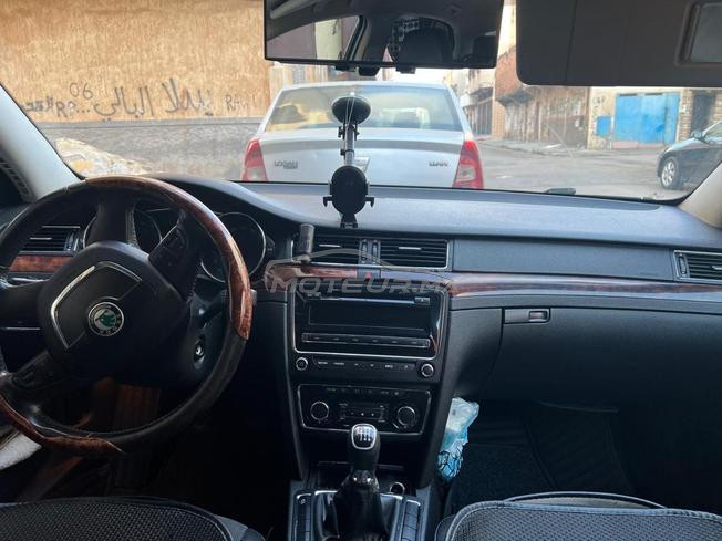 skoda superbe 