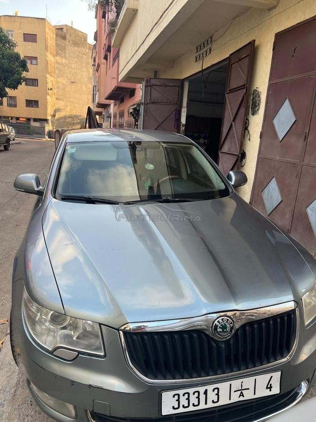 skoda superbe 