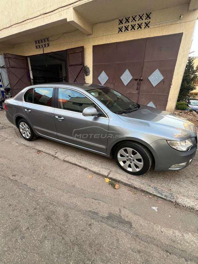 skoda superbe 