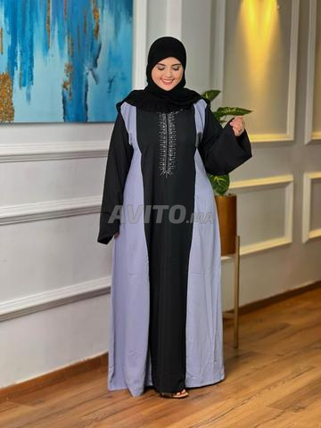 عباءة مرصعة بالأحجار.. الأجمل والأرقى - 2