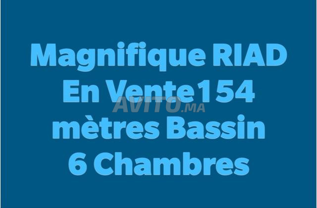 Magnifique Riad à vendre