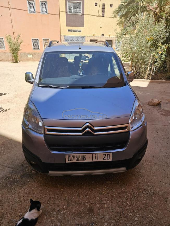 Citroën Berlingo Diesel Manuelle 2018 à Errachidia