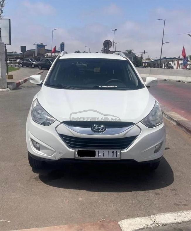 À vendre Hyundai ix35 diesel de 2012.