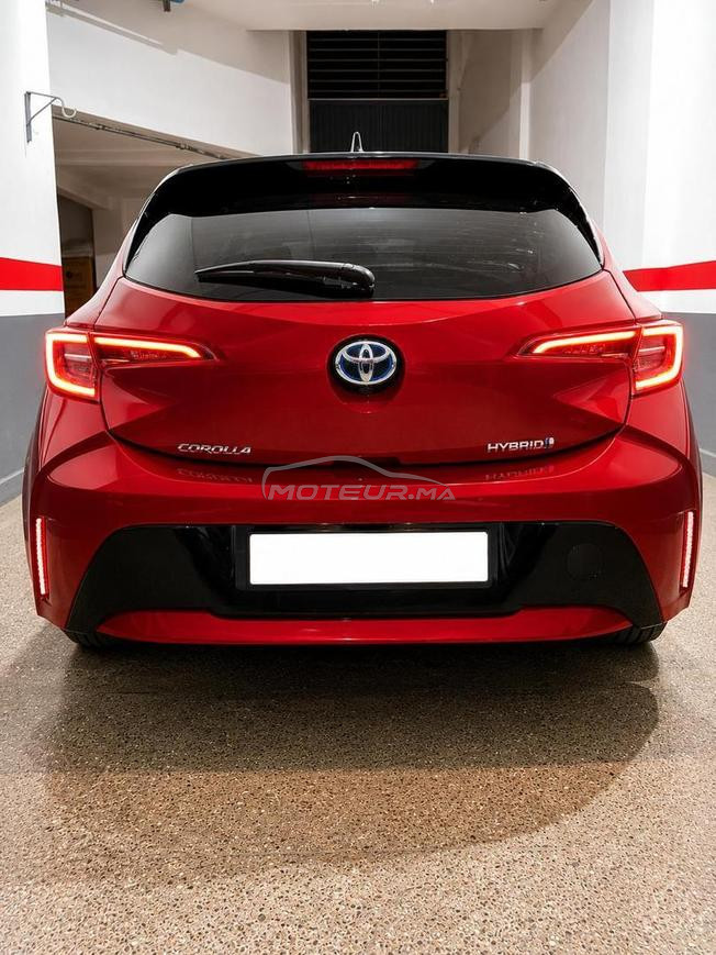 Toyota Corolla Hybride Automatique 2019 à Tanger