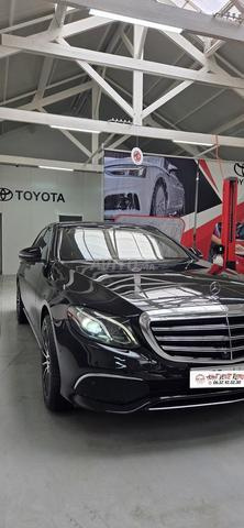 كلاس E 220 باك لوكسري