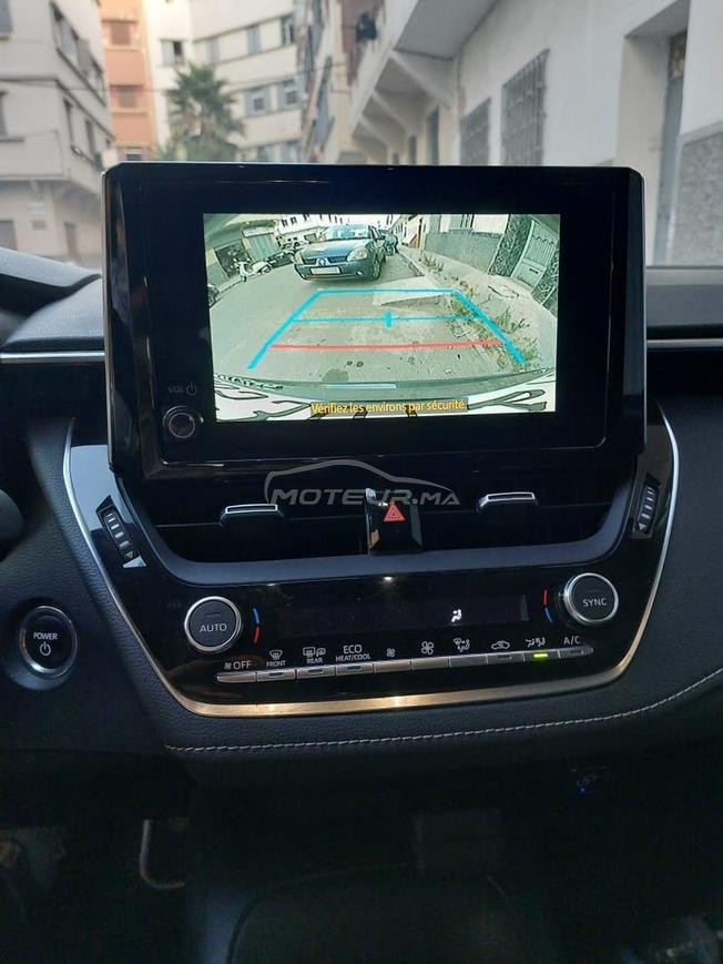 Corolla hybride 