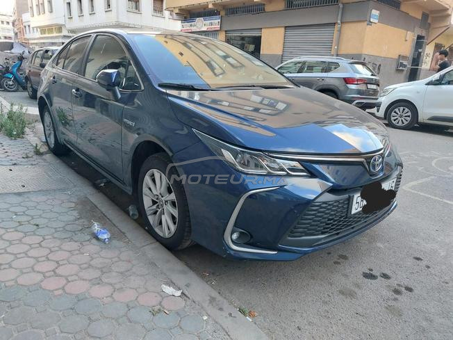 Corolla hybride 