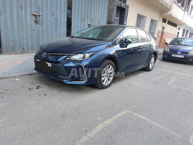 Corolla hybride