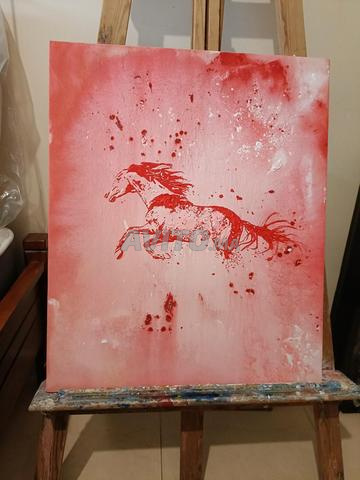 Tableau original sur toile - 2