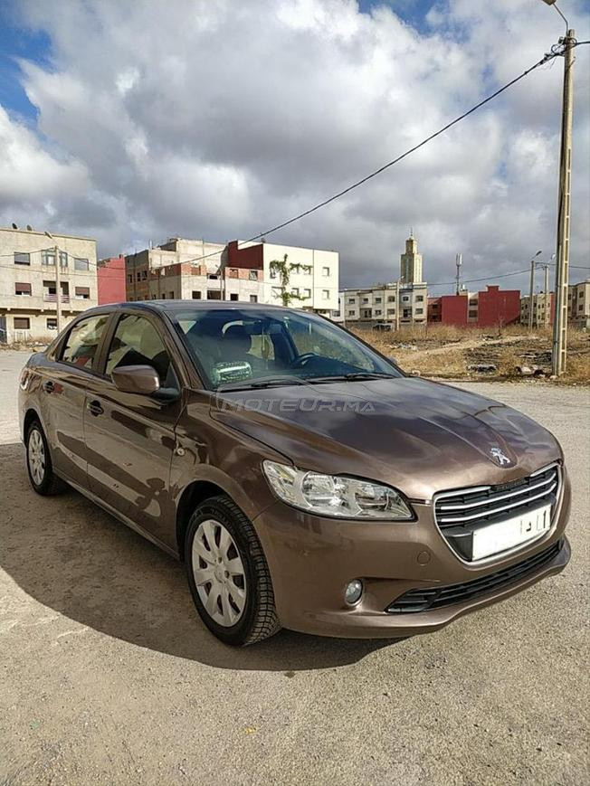 Peugeot 301 Essence Manuelle 2013 à Rabat