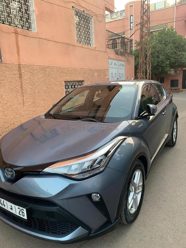 🚗 À VENDRE – Toyota C-HR Hybride 2022