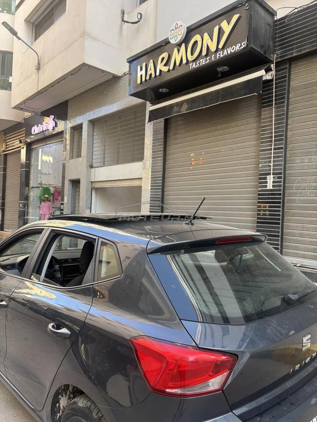 seat ibiza avec toit 