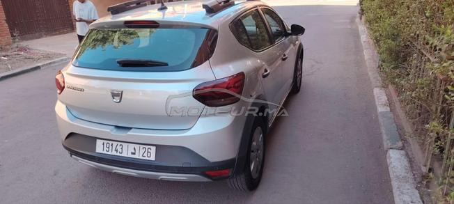 Dacia Sandero Stepway Diesel 2022 à Marrakech