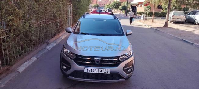 Dacia Sandero Stepway Diesel 2022 à Marrakech