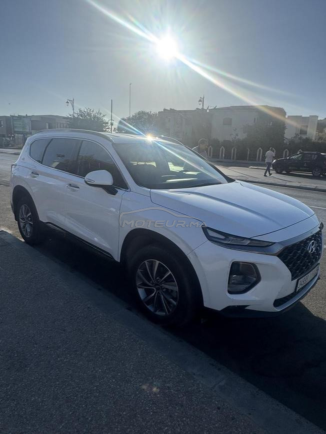 Hyundai Santa Fe 7 places diesel 200ch 