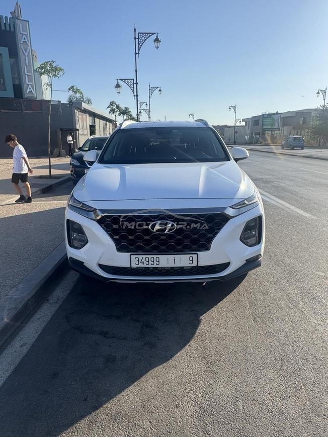 Hyundai Santa Fe 7 places diesel 200ch 