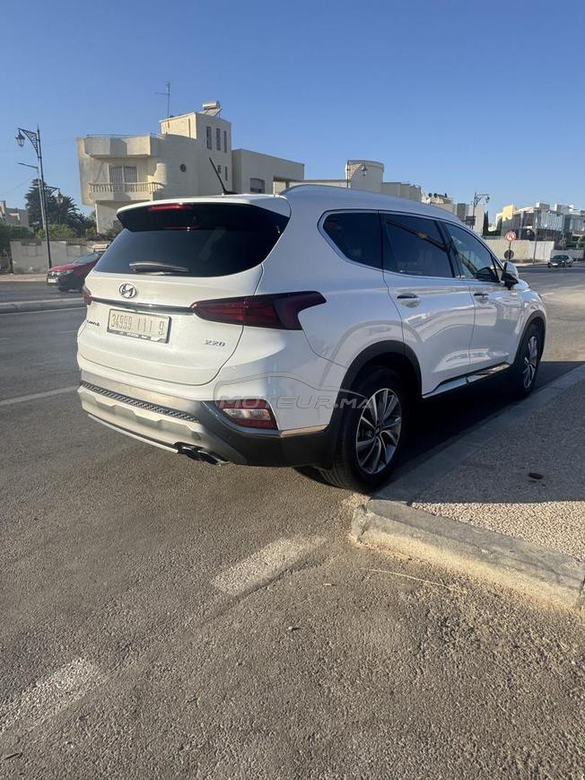 Hyundai Santa Fe 7 places diesel 200ch 